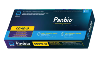 4 x Test antygenowy<br> ABBOTT PANBIO™ COVID-19