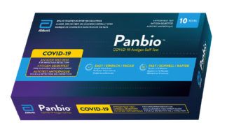 10 x Test antygenowy<br> ABBOTT PANBIO™ COVID-19