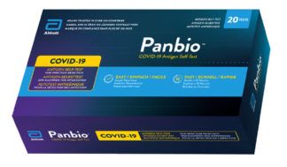 20 x Test antygenowy<br> ABBOTT PANBIO™ COVID-19